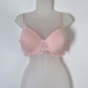 Felina Lingerie Pink Bra